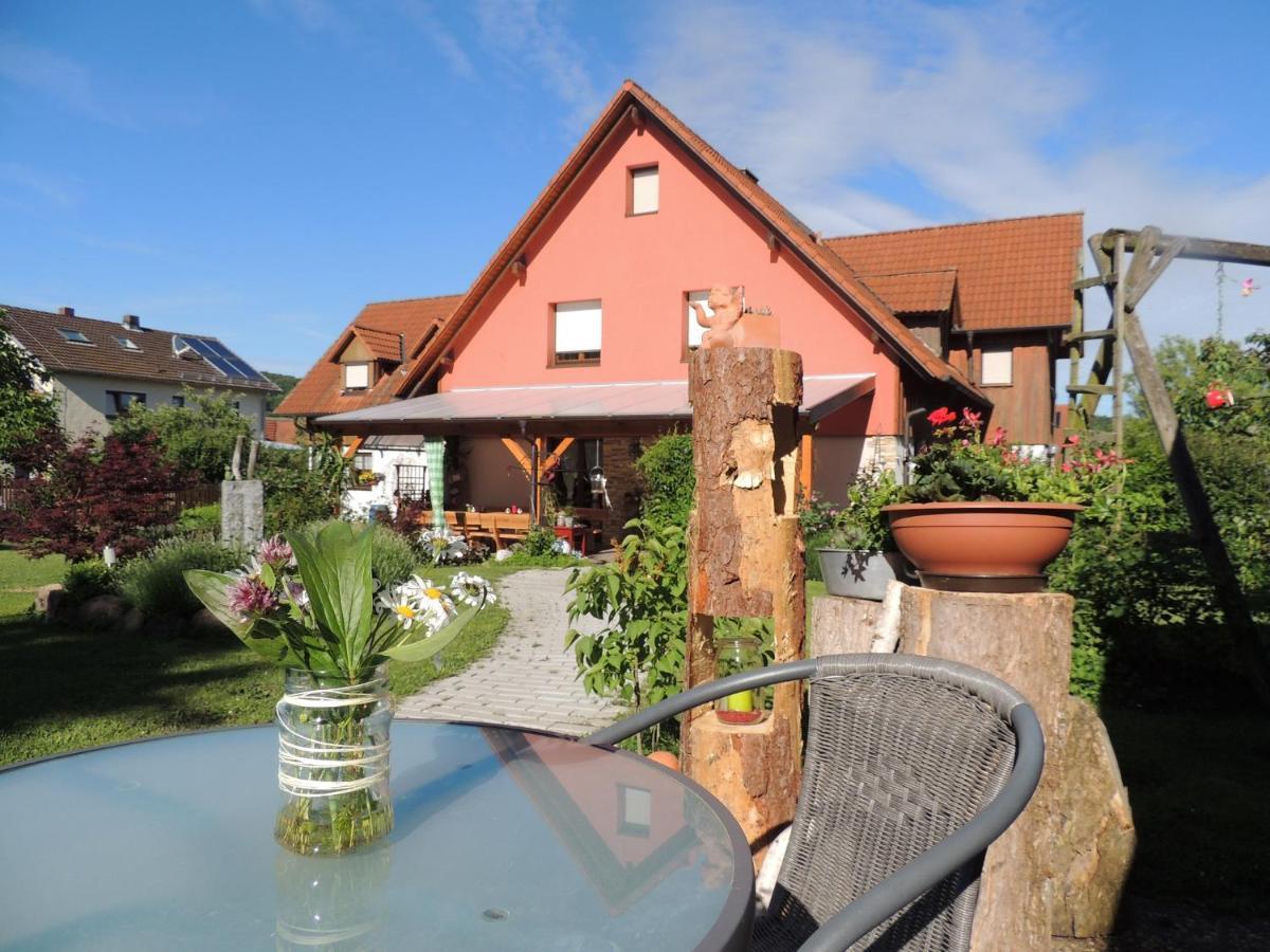 Gaestehaus Jutta / Pension Link Фладунген Экстерьер фото